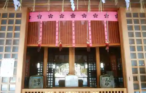 上川神社の本殿