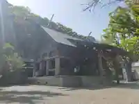 安房神社の本殿・本堂