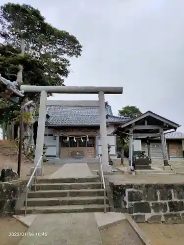 八幡神社の鳥居