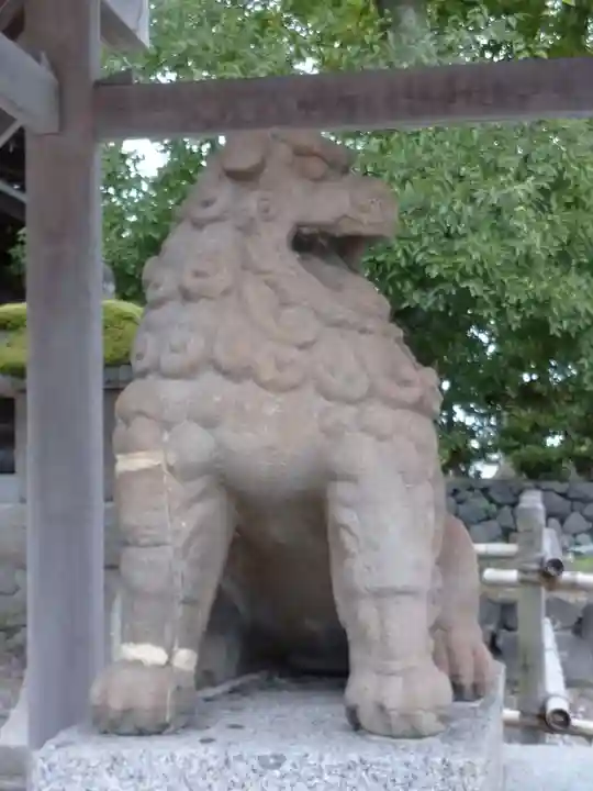 丹後一ノ宮 元伊勢 籠神社の狛犬