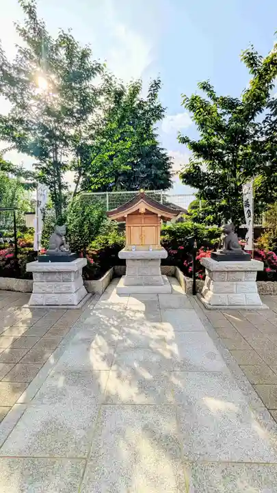 駒込妙義神社の末社・摂社