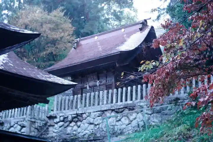 蚊里田八幡宮(長野県)