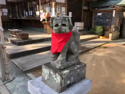 王子神社の狛犬