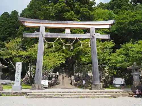 戸隠神社中社(長野県)