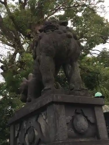 上野東照宮の狛犬