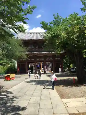 池上本門寺の山門・神門