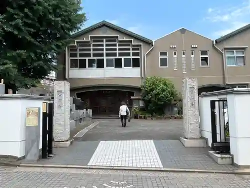 宗興寺の山門・神門