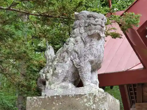 生田原神社の狛犬