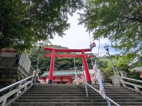 徳島眉山天神社(徳島県)