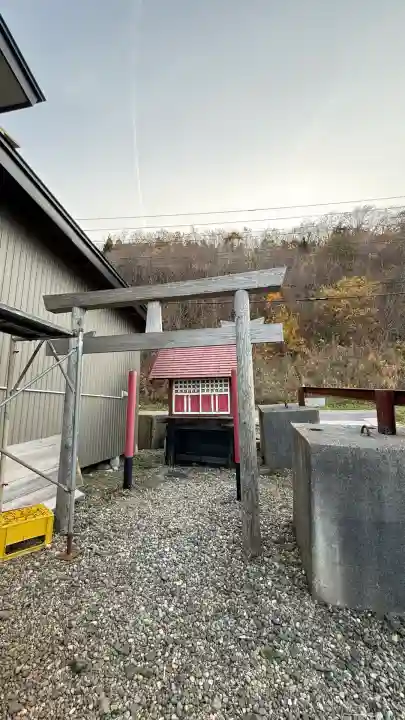 双見町の小祠(名称不詳)(北海道)