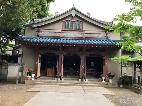 品川寺の本殿・本堂