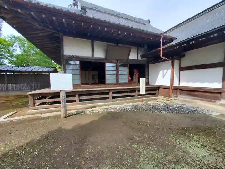 城興寺(延生地蔵尊)の本殿・本堂