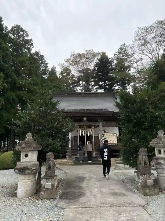 秋保神社(宮城県)