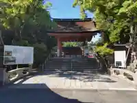 津島神社の山門・神門