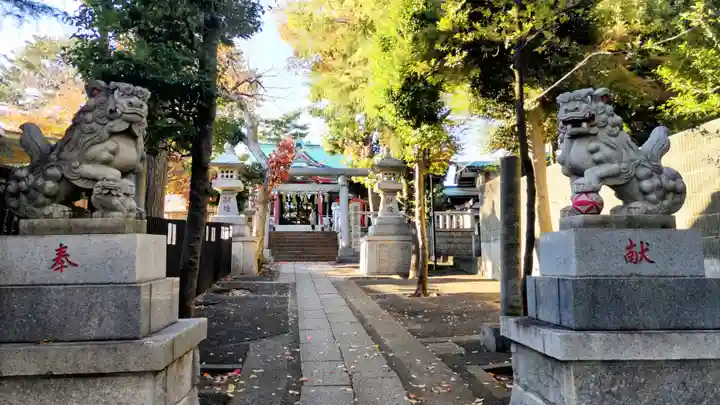 瀬田玉川神社(東京都)