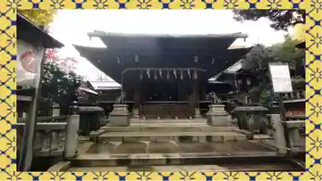 五條天神社の本殿・本堂