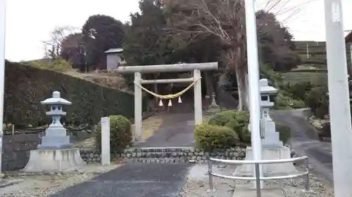 加茂神社の鳥居