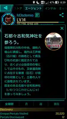 石都々古和気神社(福島県)