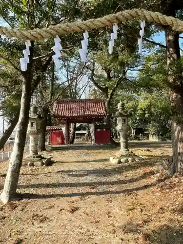 鞆江神社（明地）(愛知県)