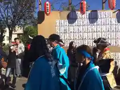 松陰神社のお祭り