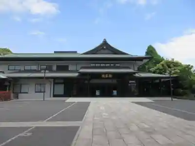 寛永寺開山堂のその他建物