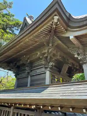 西金砂神社の本殿・本堂