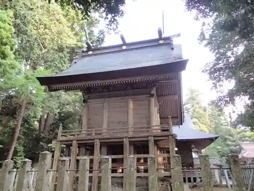 波波伎神社の本殿