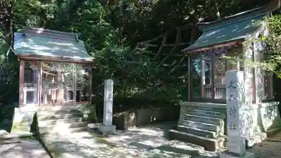 金剱宮の末社・摂社