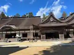 高野山金剛峯寺の本殿