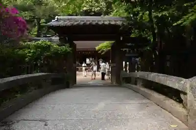 宇治上神社の山門・神門