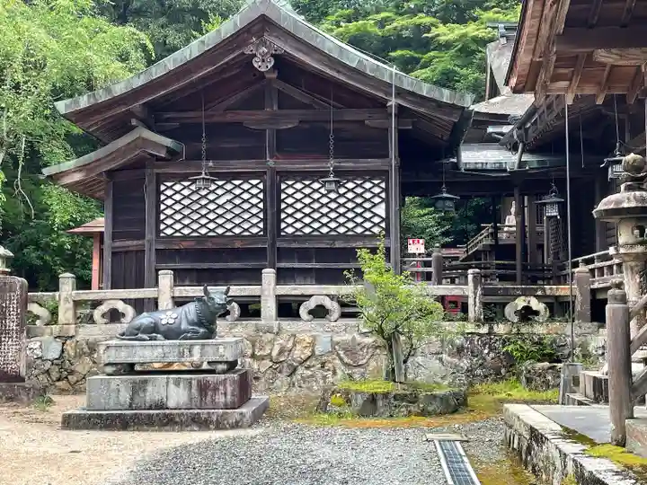 古熊神社の本殿・本堂