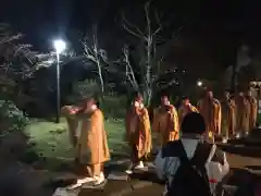 法界寺(日野薬師)のお祭り