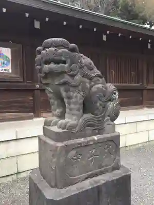 井草八幡宮の狛犬