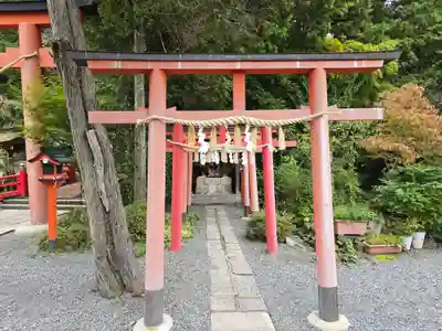 天河大辨財天社(奈良県)