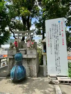 折上稲荷神社の末社・摂社