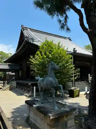 斑鳩寺のその他建物