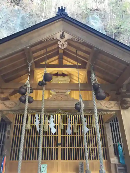 御嶽神社(王滝口)里宮の本殿・本堂