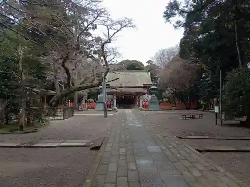 息栖神社の建物その他