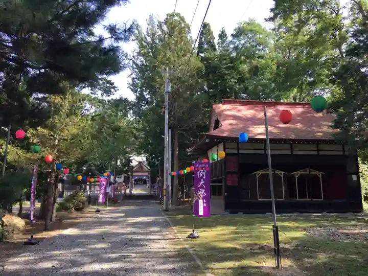 長沼神社(北海道)