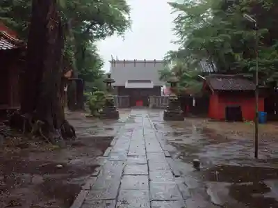 神明社のその他建物