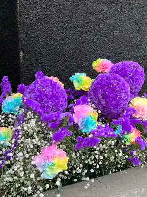 上尾御嶽神社の手水舎