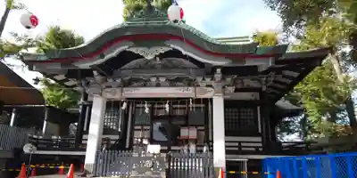 亀有香取神社の本殿・本堂