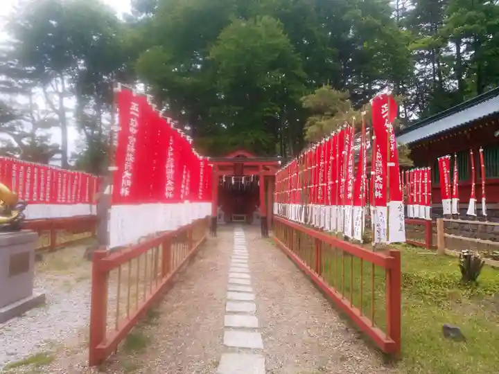 中宮祠稲荷神社(栃木県)