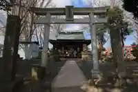 熊野福藏神社の鳥居