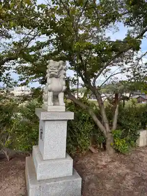 正八幡神社の狛犬