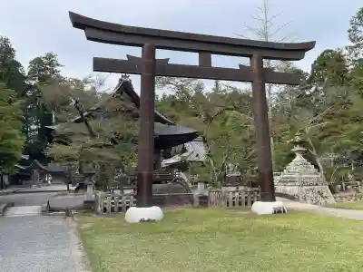 馬見岡綿向神社(滋賀県)