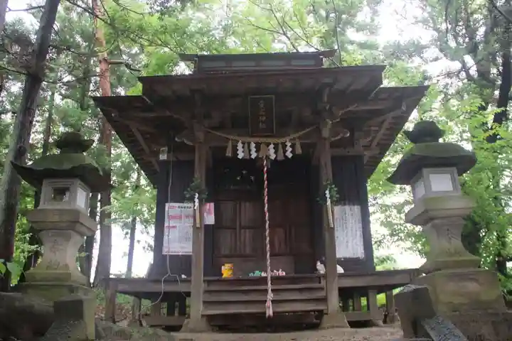 隠津島神社の末社・摂社