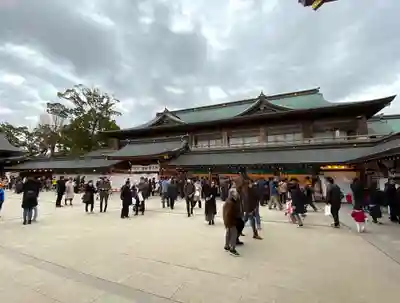 寒川神社のその他建物