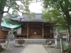 車神社の本殿