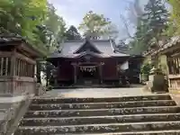 椋神社の本殿・本堂